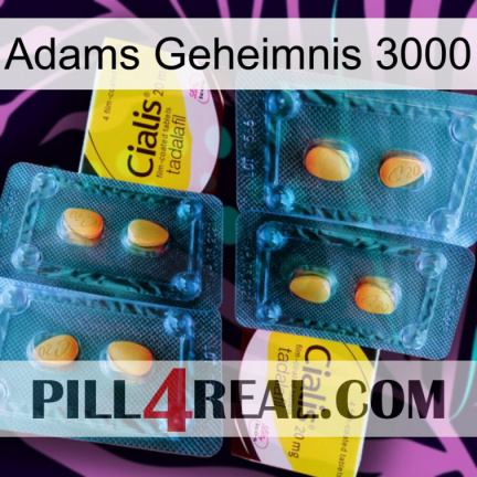 Adams Secret 3000 cialis5